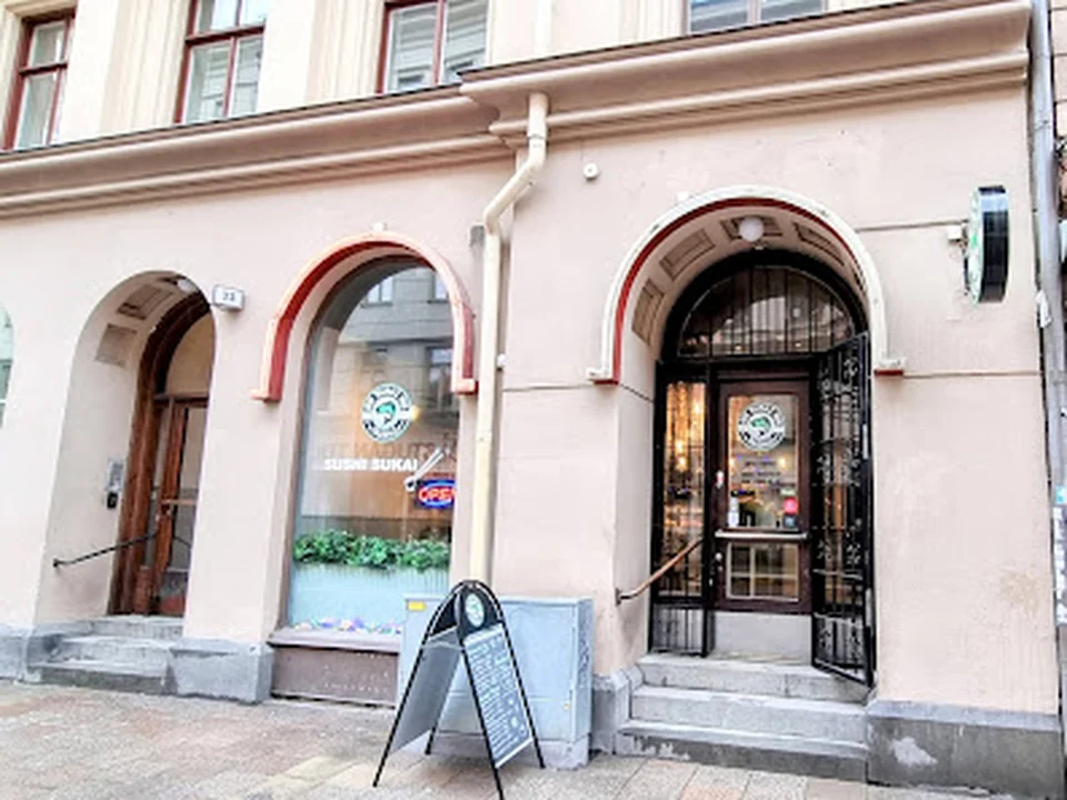 Sushi Sukairu - Sushi Kungsholmen, Stockholm