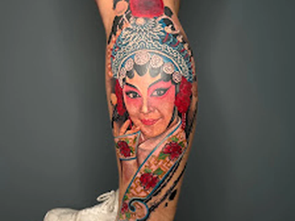 Theodor Imkognito Tattoo Artist, Stockholm