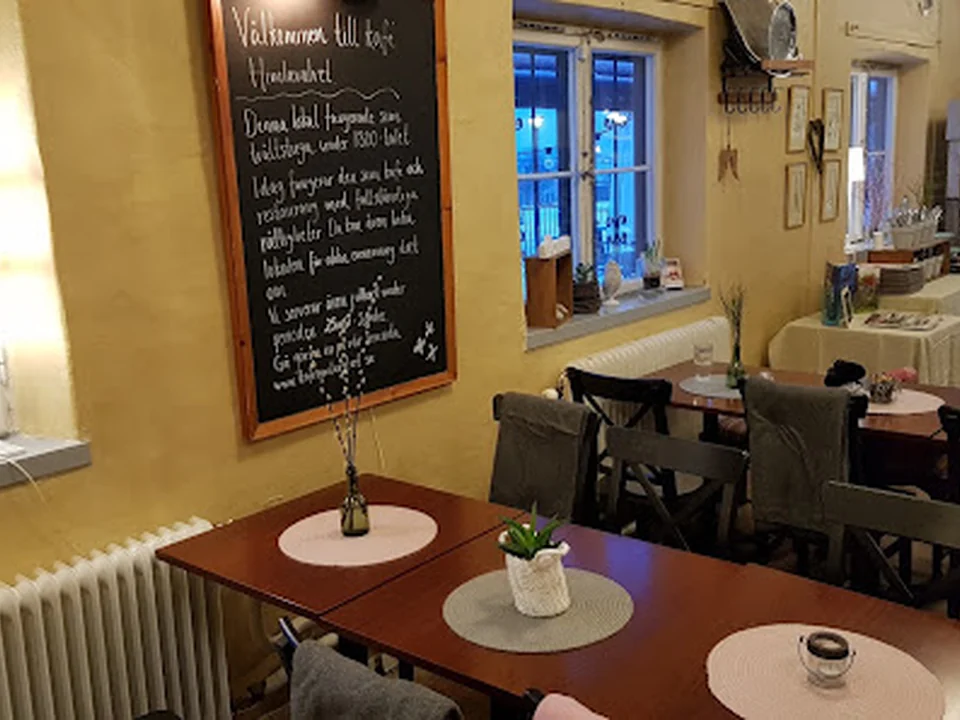 Kafe Himlavalvet, Stockholm