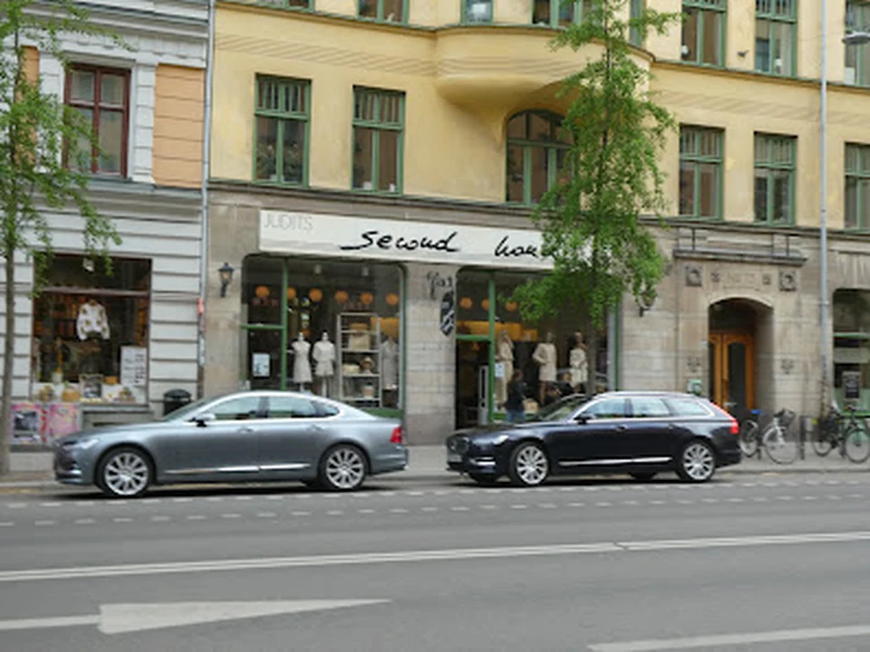 Judits Second Hand, Stockholm