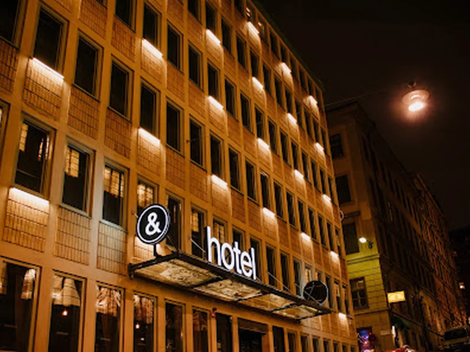 Best Western and hotel, Stockholm