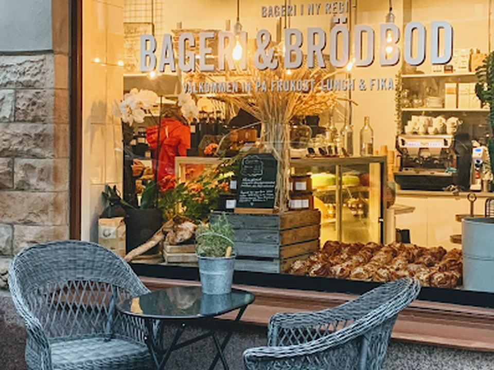 Bergstrands Bageri, Stockholm