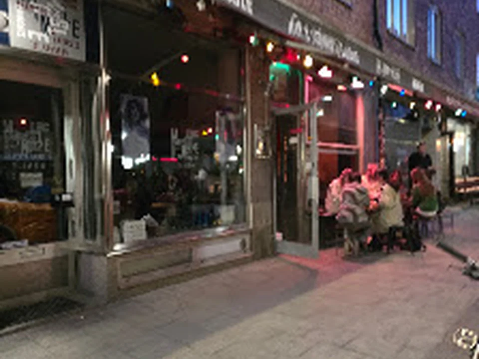 Snotty Sound Bar, Stockholm