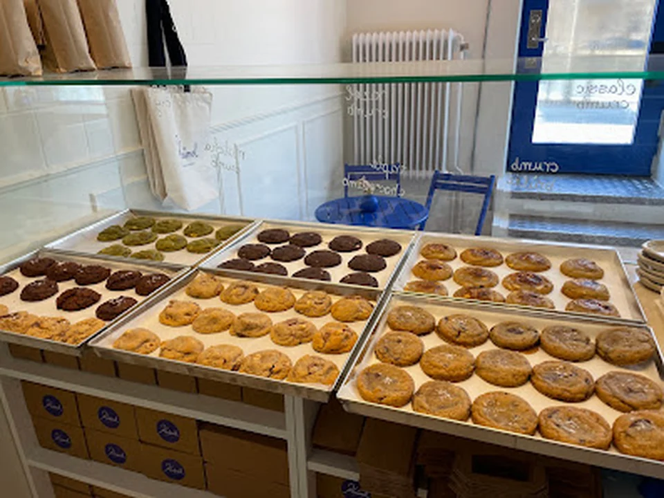 Krümel Cookies & Crumbs, Stockholm