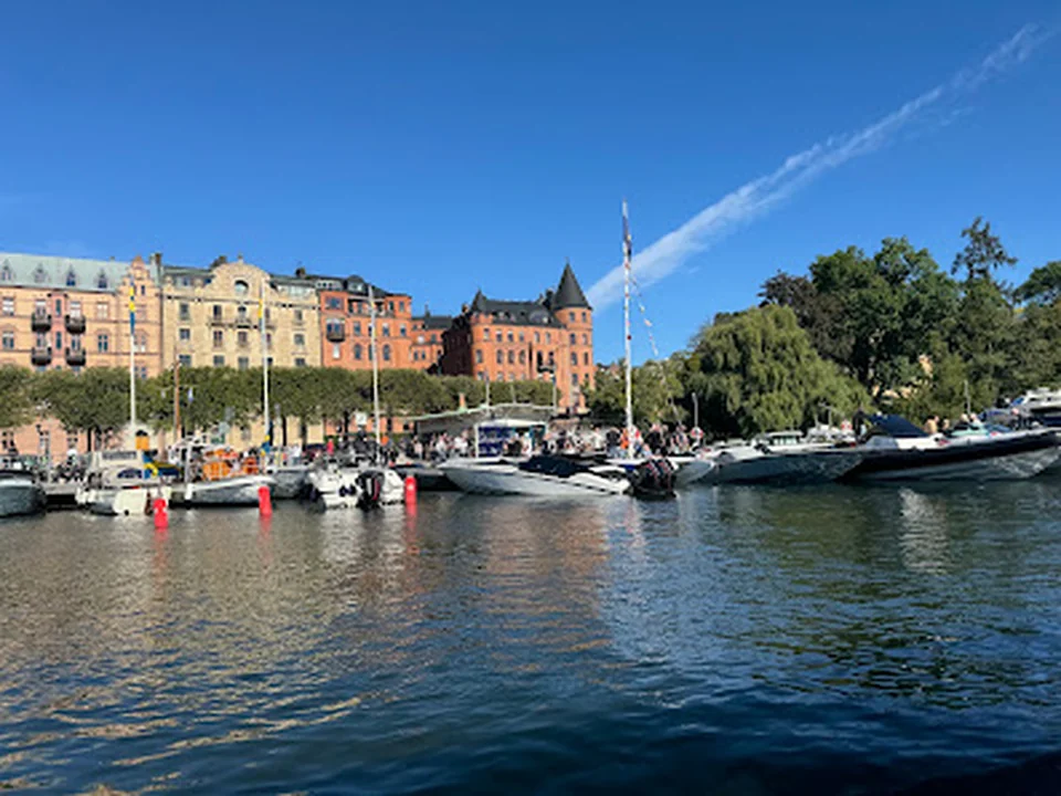Djurgården Canal Cruise, Stockholm