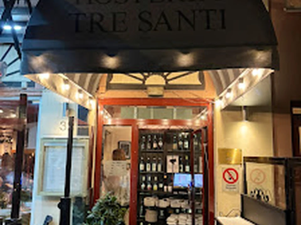 Hosteria Tre Santi, Stockholm
