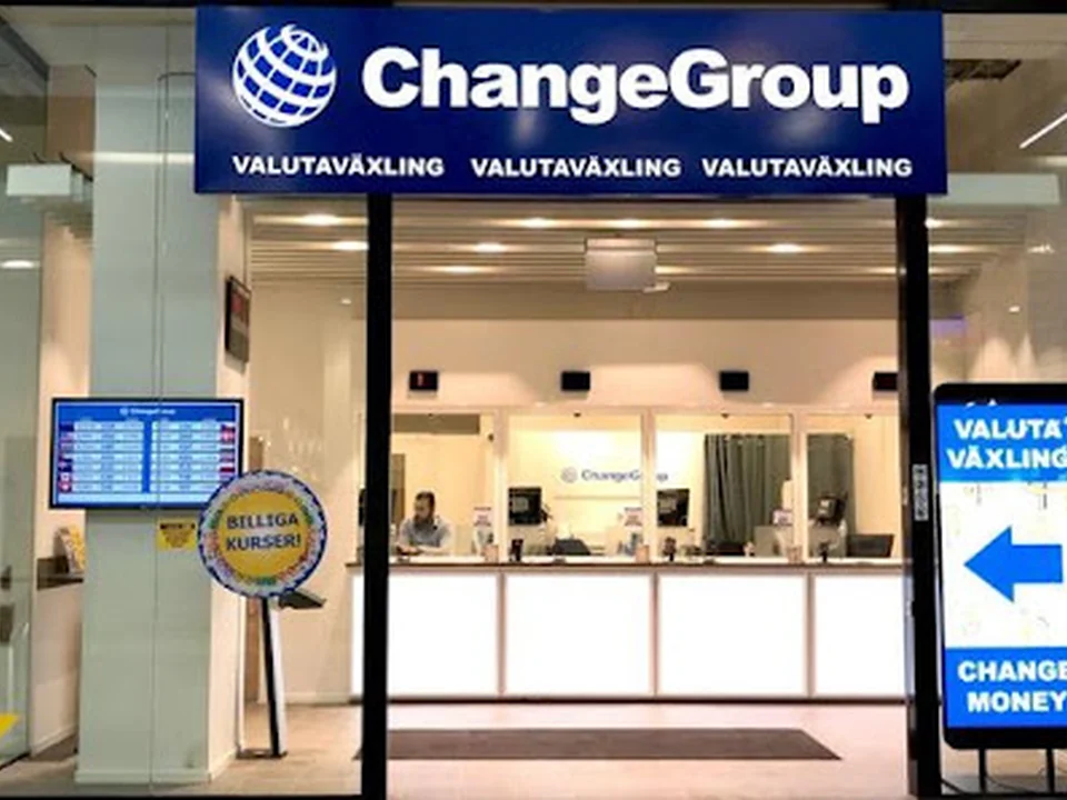 Valutaväxling | ChangeGroup, Stockholm