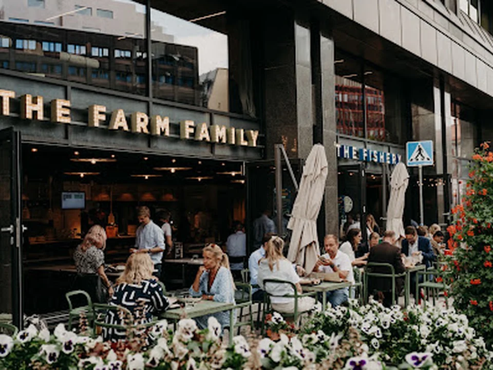 Restaurant The Fishery, Stockholm