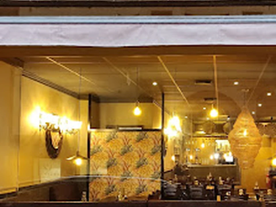Tamarind Indisk Restaurant, Stockholm