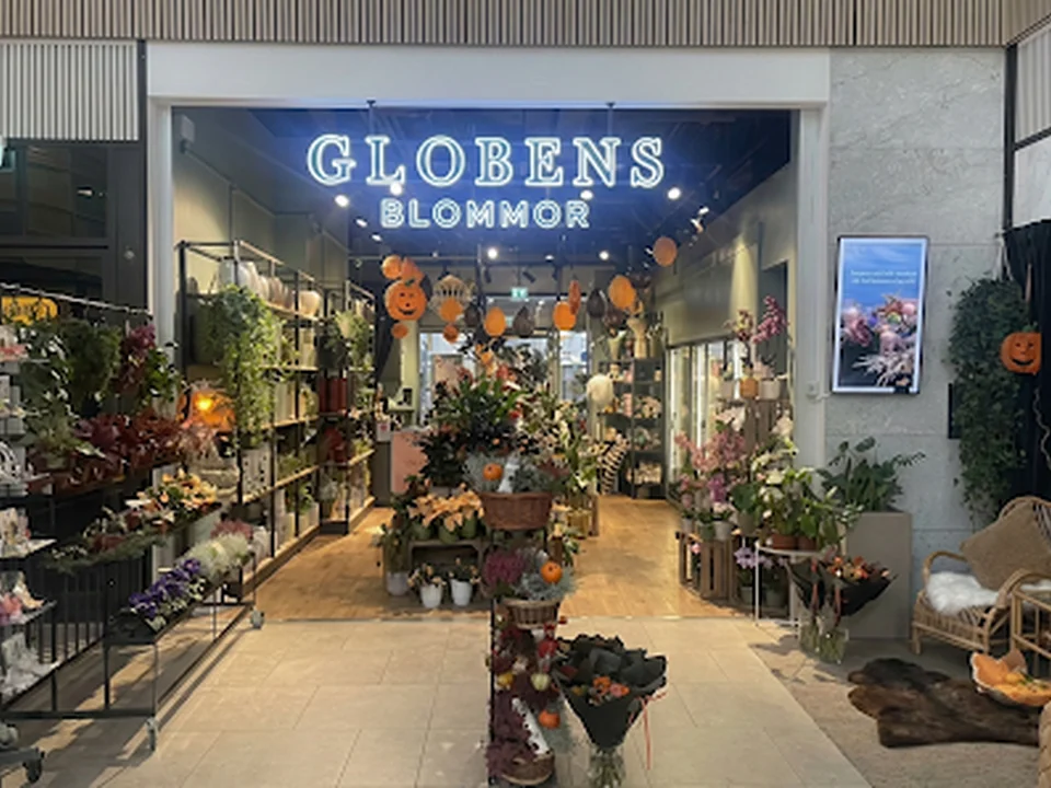 Globens Blommor & Växter, Stockholm
