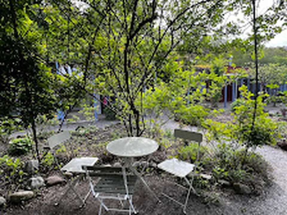 Vintervikens Trädgårdscafé, Stockholm