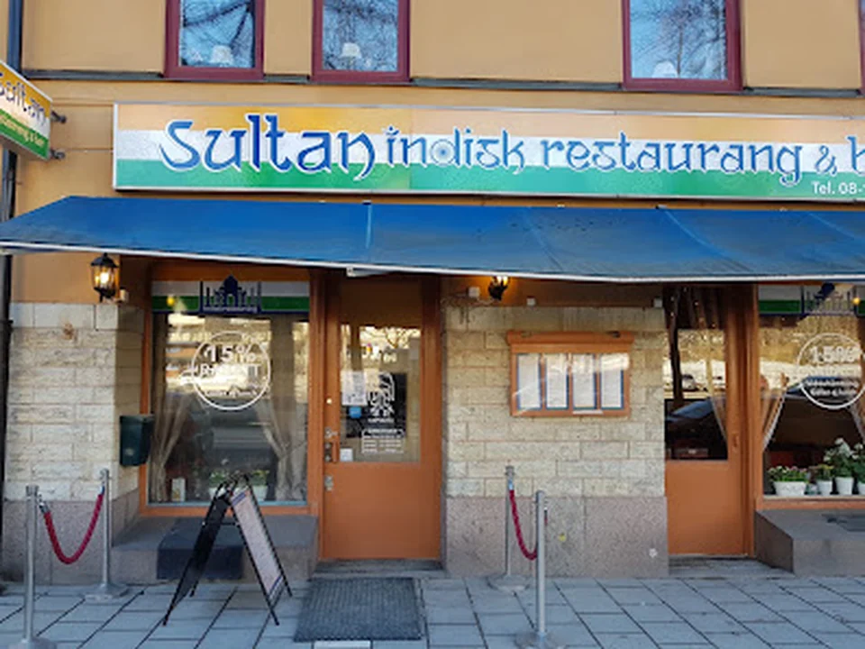 Sultan Indian - Restaurant & Bar, Stockholm