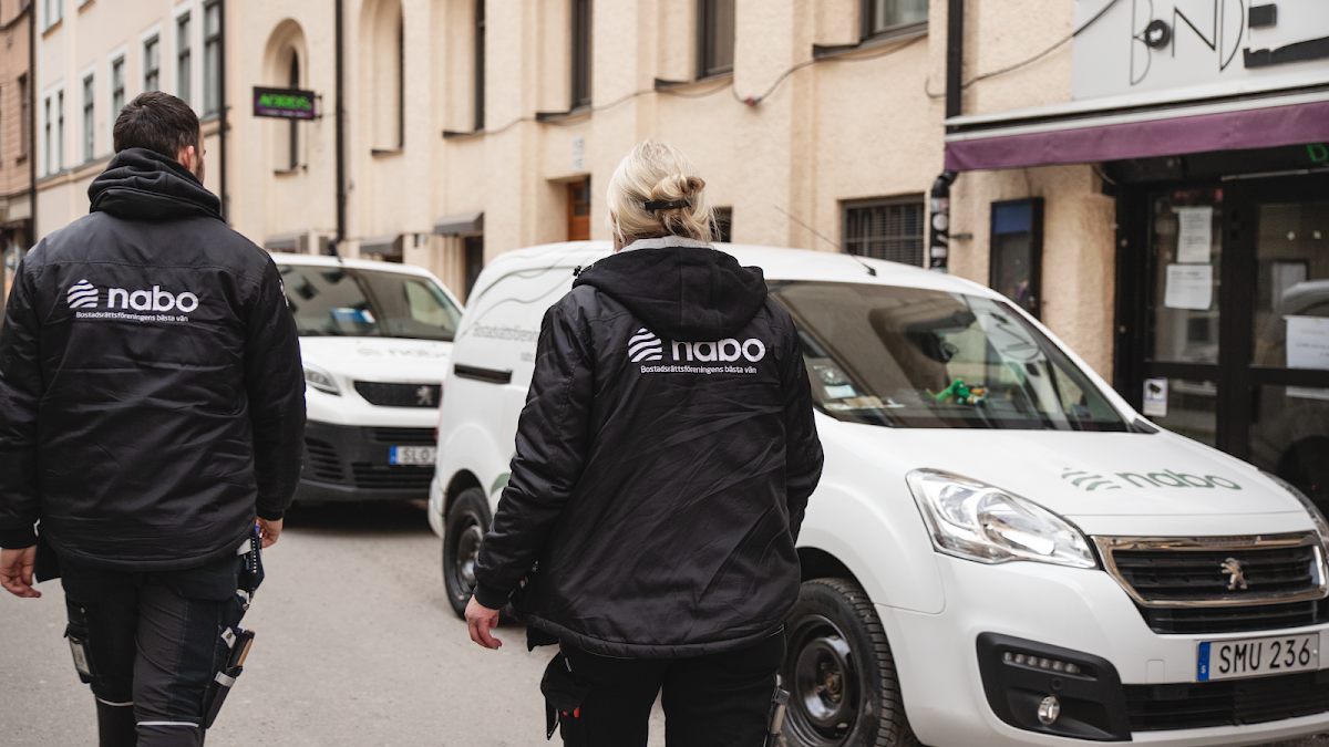 Nabo, Stockholm