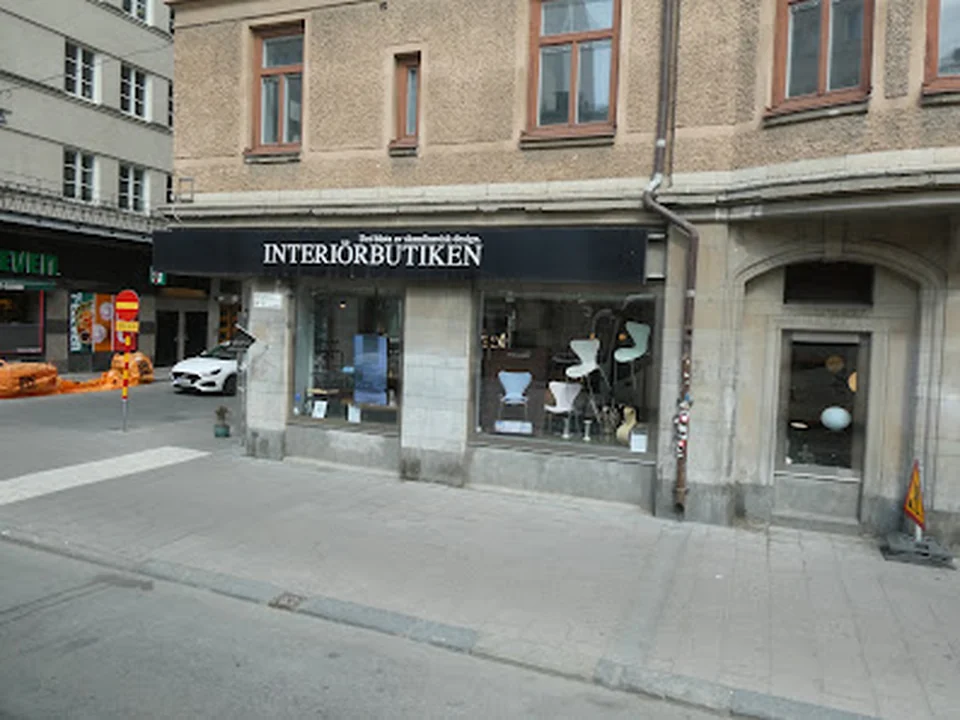 Interiörbutiken, Stockholm