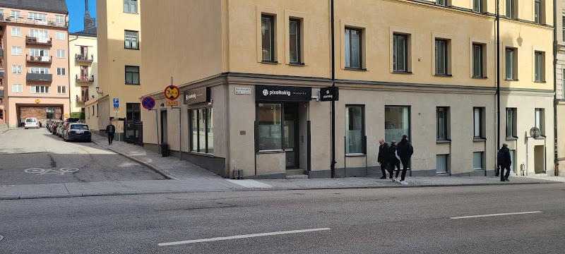 Pixeltokig, Stockholm