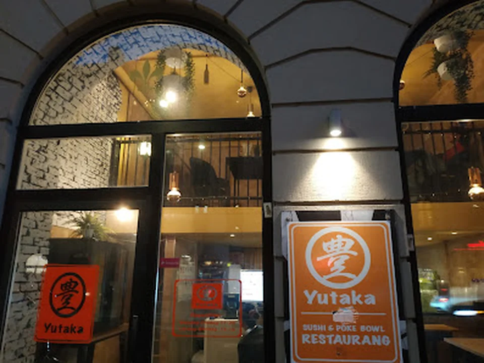 Yutaka Sushi & poke bowl, Stockholm