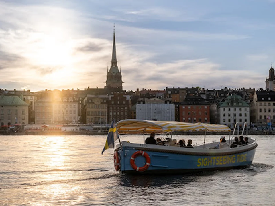 Sightseeing Ride, Stockholm