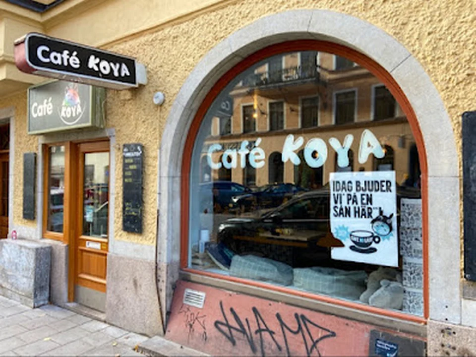 Café Koya, Stockholm
