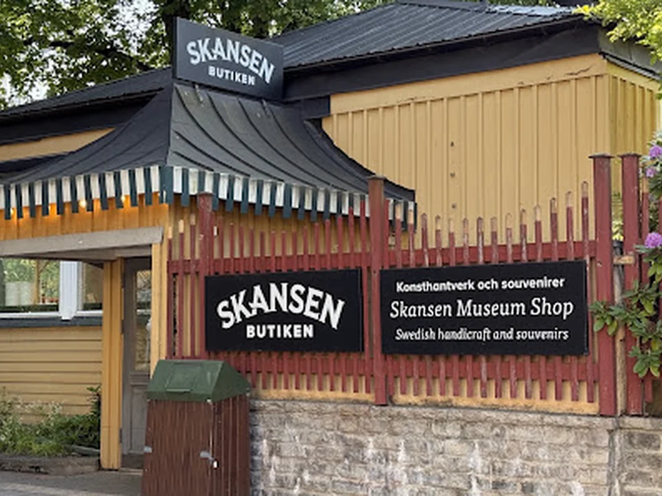 Skansenbutiken, Stockholm