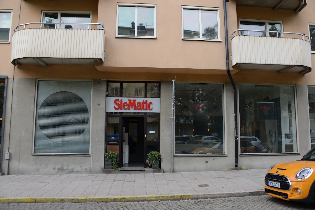 SieMatic Stockholm