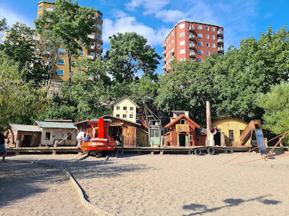 Anders Franzens Park, Stockholm