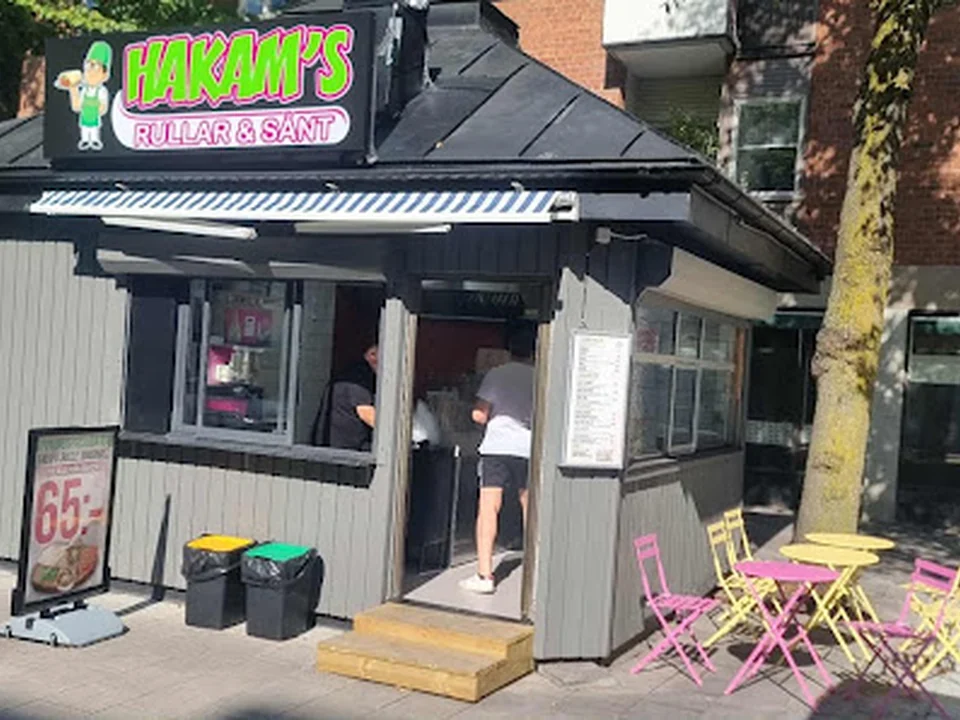 Hakam’s rullar & sånt, Stockholm