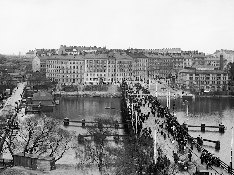 Stadshem, Stockholm