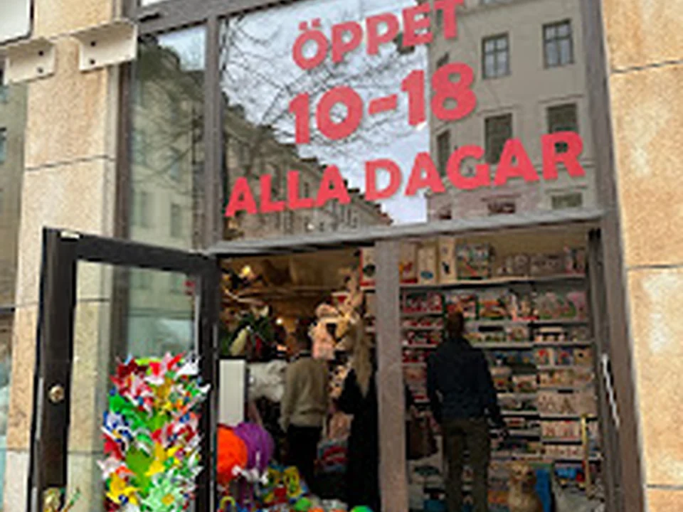 Lattjo Toystore, Stockholm