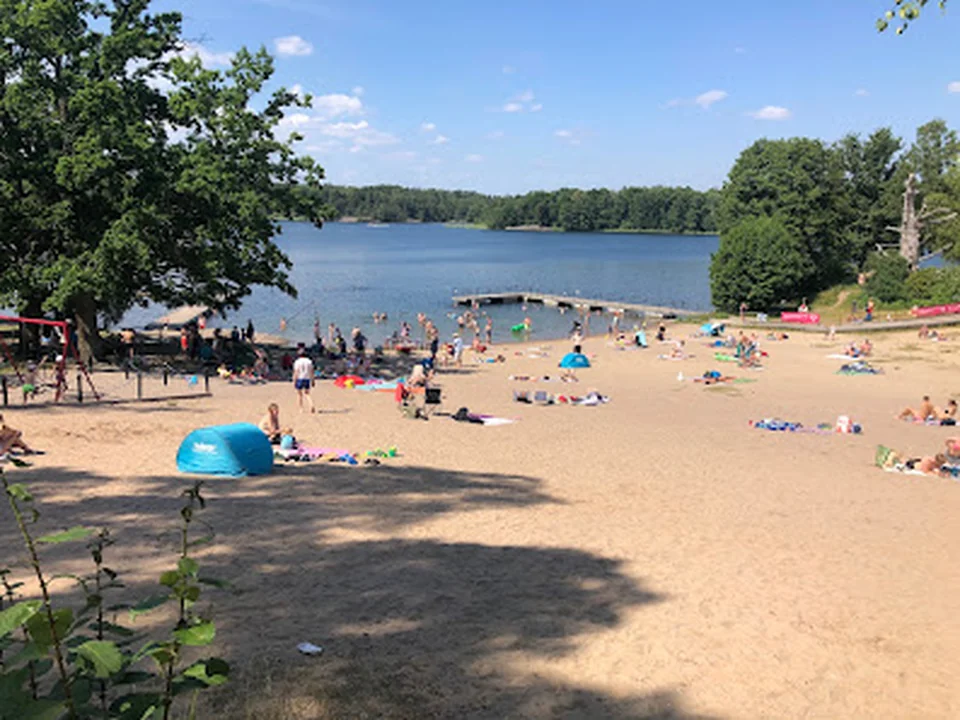 Badplats Stora Flaten, Flatenbadet, Stockholm
