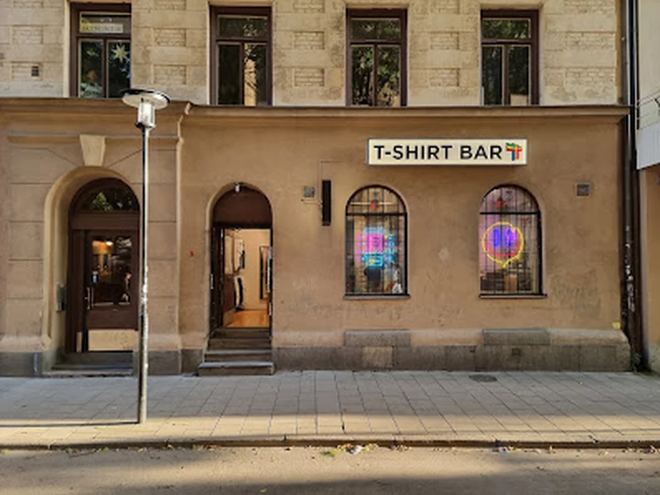 T-Shirt Bar, Stockholm