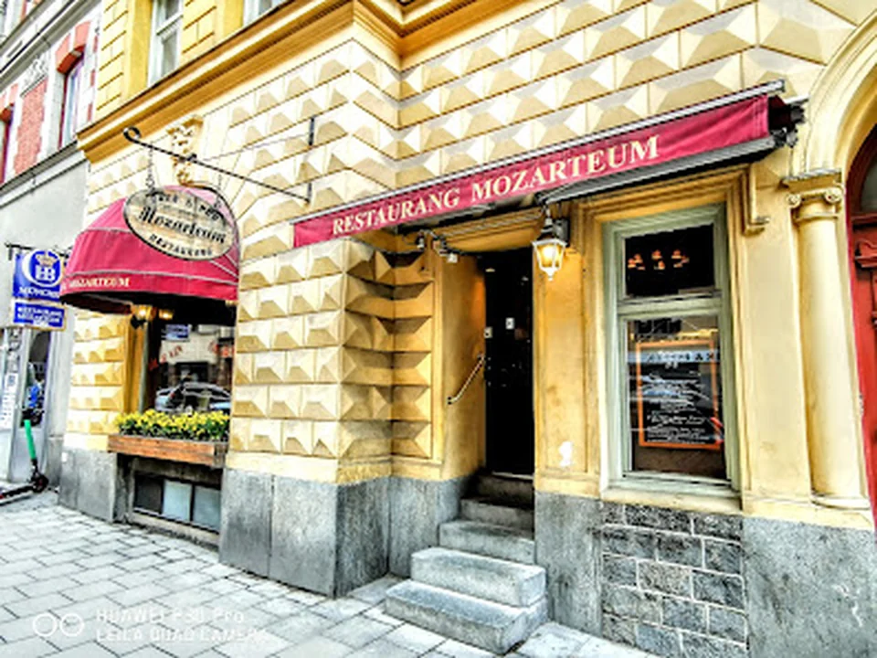 Mozarteum Restaurang, Stockholm