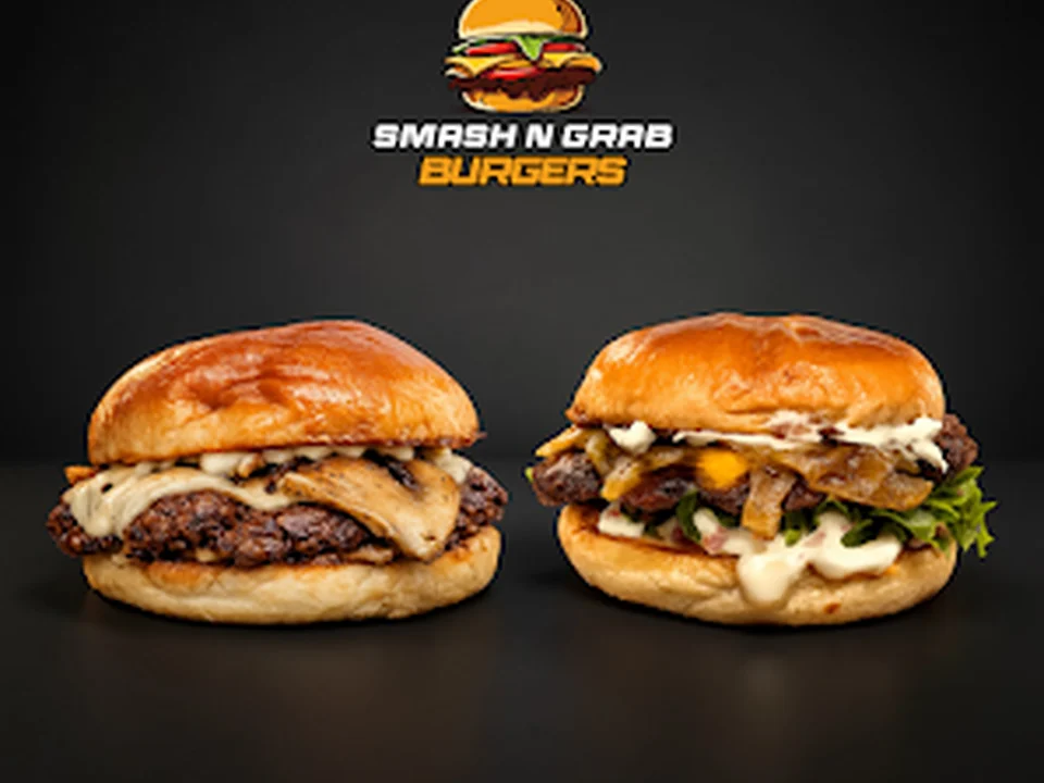 Smash N Grab Burgers - Årstadal, Stockholm