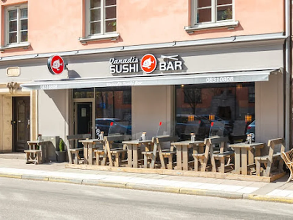 Vanadis Sushi Bar, Stockholm