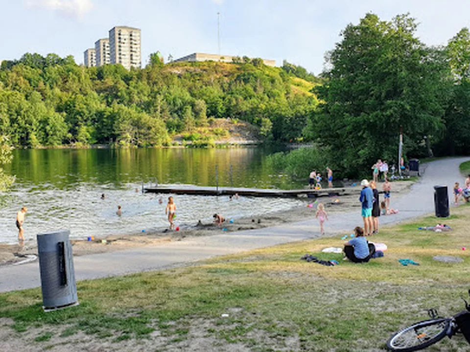 Trekantens strandbad, Stockholm