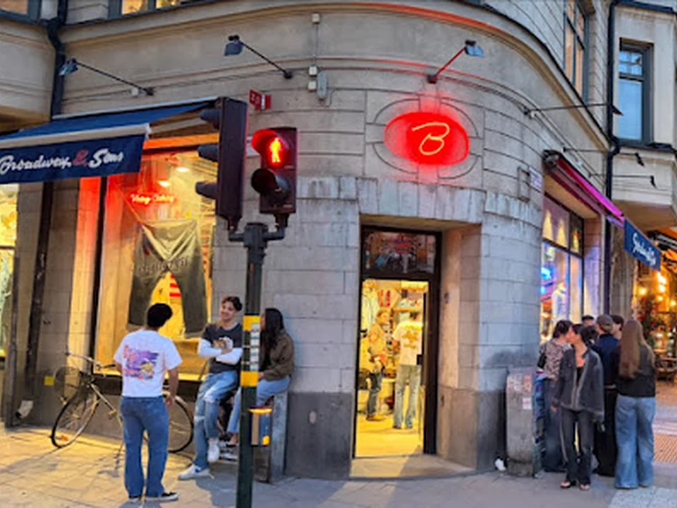 Broadway & Sons, Stockholm