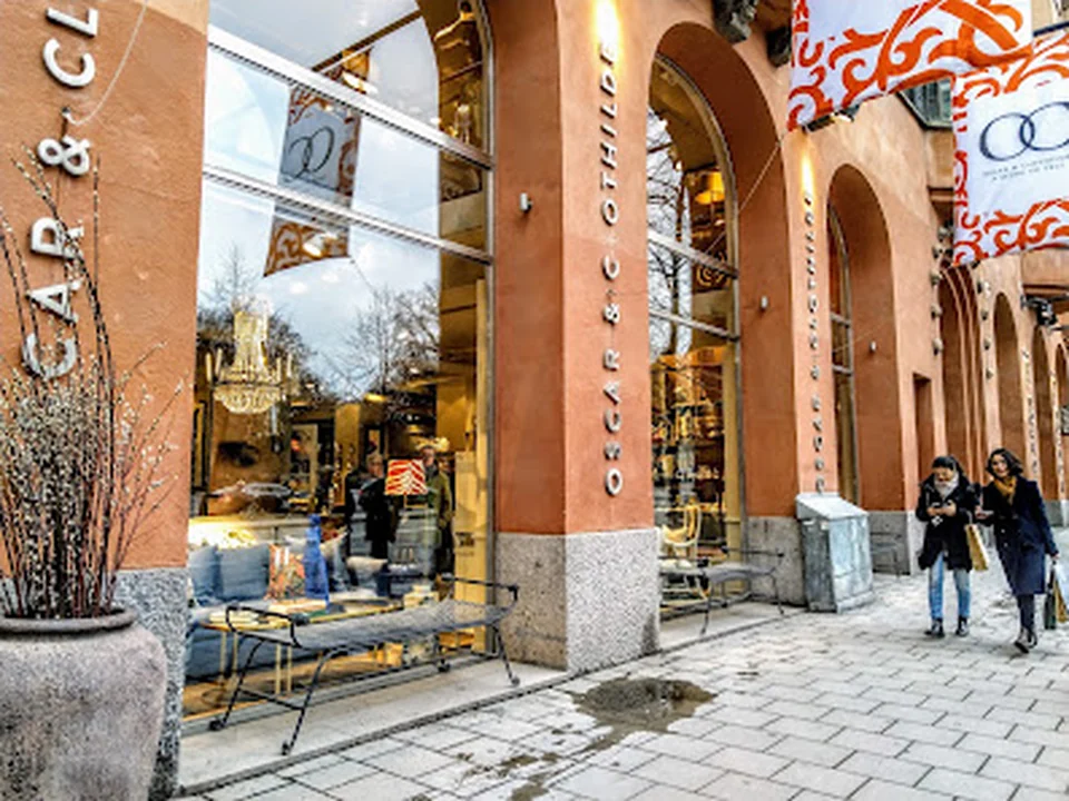 Oscar & Clothilde, Stockholm