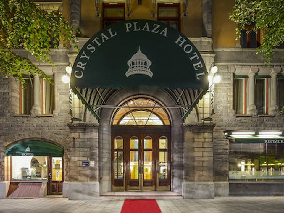 Crystal Plaza Hotel, Stockholm