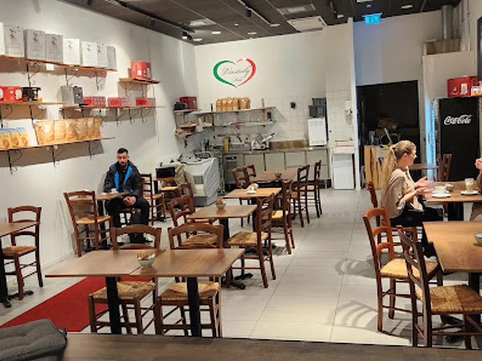 Caffetteria del corso, Stockholm