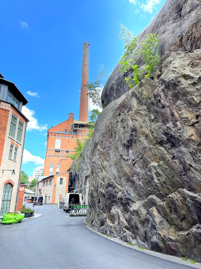 Münchenbryggeriet climbing crag