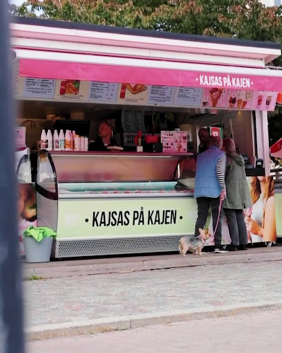 KAJSAS PÅ KAJEN