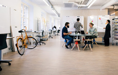 Openlab's Co-Working Space