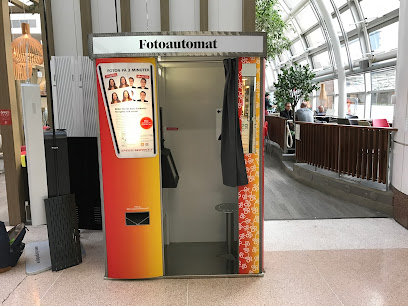 Fotoautomat Cityterminalen Stockholm