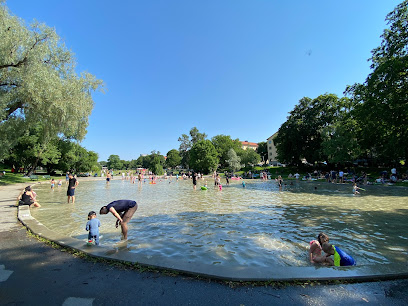 Fredhäll park's wading pool