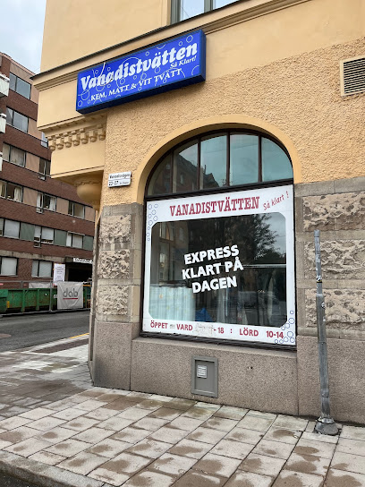 Vanadistvätten