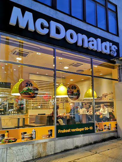 McDonald's Skanstull