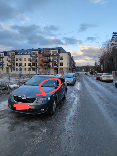 Väsjöbacken Parkering (gratis)