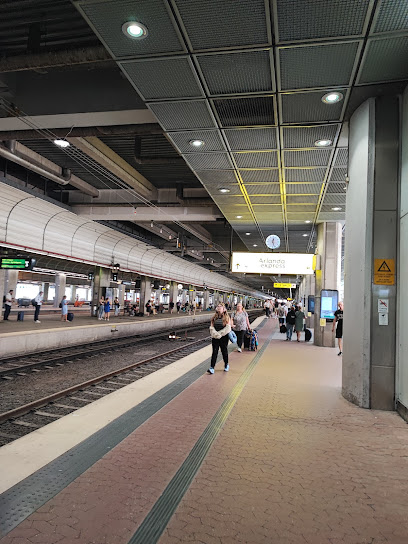 Stockholm Central Bus Station