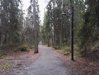 The Älvsjö Forest Nature Preserve