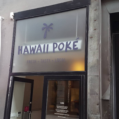 Hawaii Poke