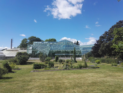 Edvard Andersons greenhouse